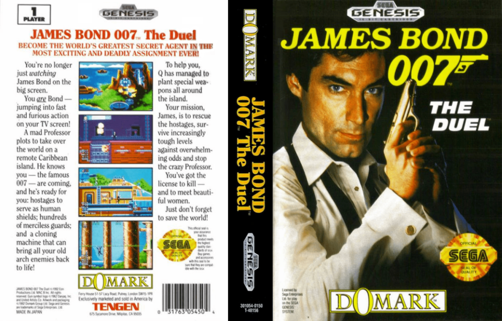 James Bond 007 The Duel